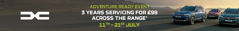 Dacia Servicing Banner