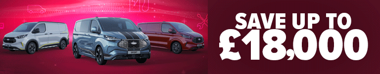 Save up to £18,000 - Skinny banner