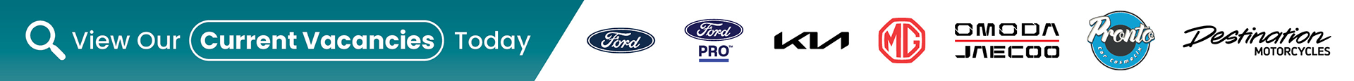 View our Current Vacancies