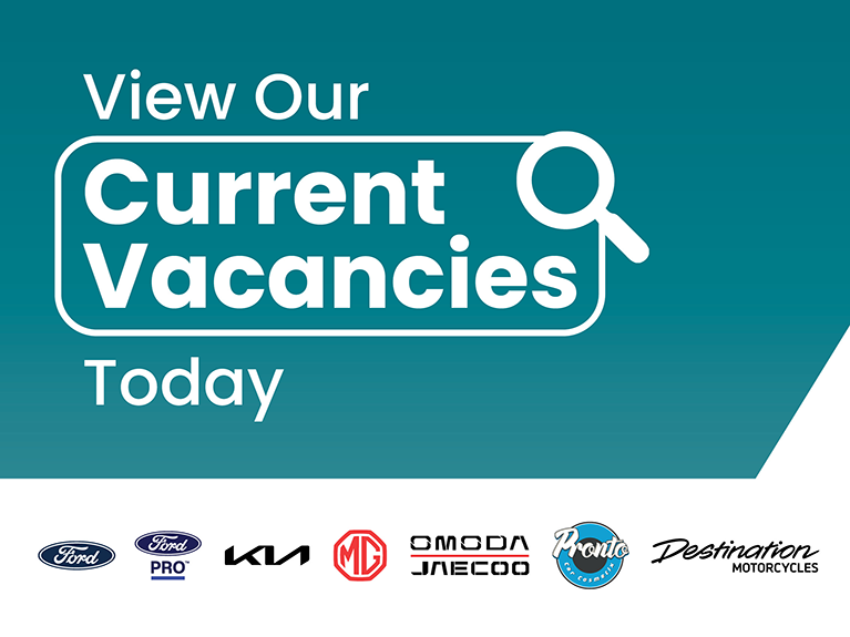 View our Current Vacancies