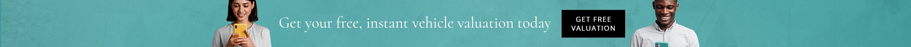 Get your free, instant vehicle valuation today