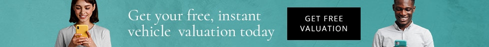 Get your free, instant vehicle valuation today