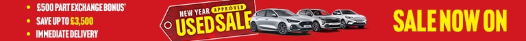 New Year Approved Used Sale