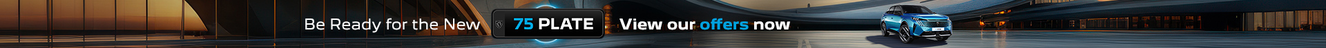 Be Ready for the New 75 Plate – Register your Interest Today!