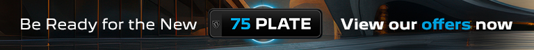 Be Ready for the New 75 Plate – Register your Interest Today!