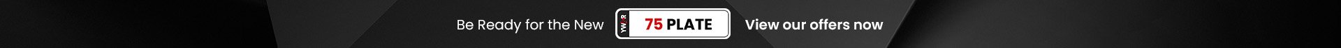 Be Ready for the New 75 Plate – Register your Interest Today!