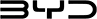 BYD logo in black