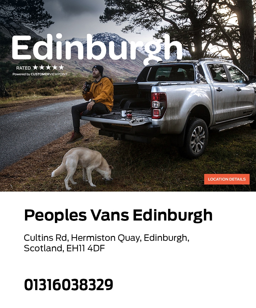 Contact Us Edinburgh Peoples Vans