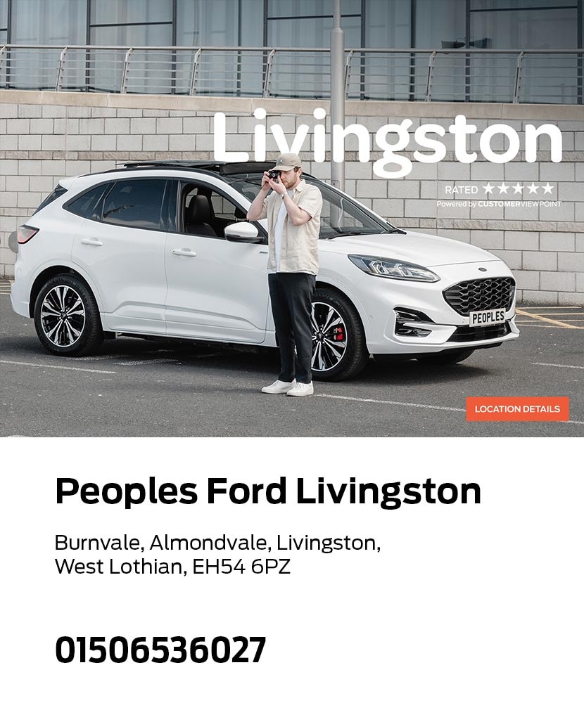 Ford Car Dealers Edinburgh, Falkirk, Livingston and Liverpool Peoples