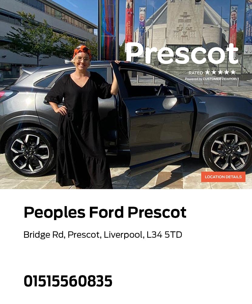 Ford Car Dealers Edinburgh, Falkirk, Livingston and Liverpool Peoples