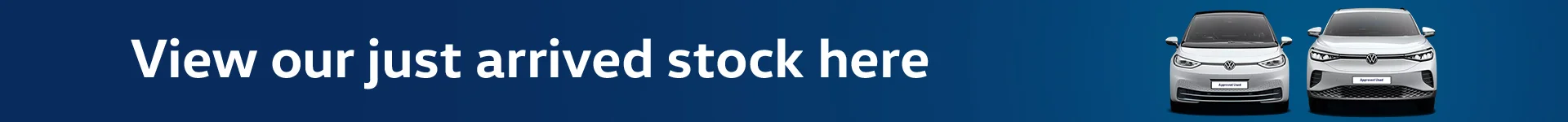 View our just arrived stock here