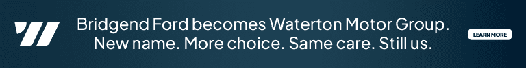 Bridgend Ford becomes Waterton Motor Group. New name. More choice. Same care. Still us.