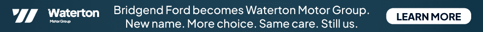 Bridgend Ford becomes Waterton Motor Group. New name. More choice. Same care. Still us.