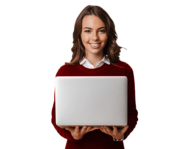 Buying Online Person MG