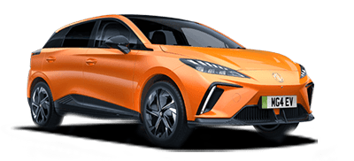 The 100% electric multi-award winning MG4 EV.