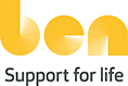 ben - support for life logo
