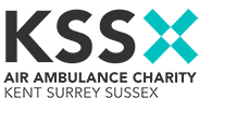 KSS Air Ambulance Charity logo
