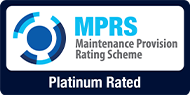 Maintenance Provision Rating Scheme - Platinum Rated